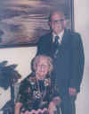 Ira & Josie Married 69yrs 1979.jpg (40807 bytes)